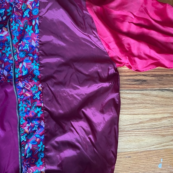 Vtg River Edge Women’s Zip Up Windbreaker - Picture 7 of 12